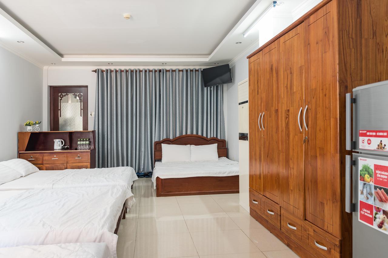 Seasala Hotel Вунгтау Экстерьер фото